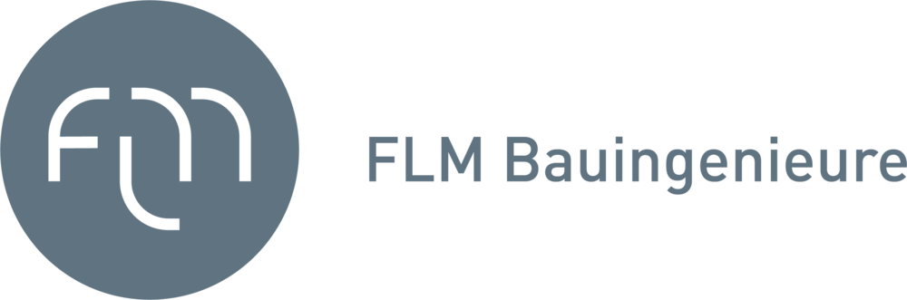 Logos von FLM Bauingenieure