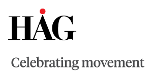 Logo HAG Celebrating Movement 